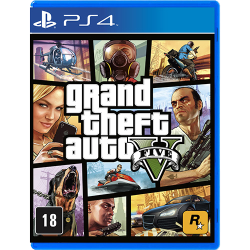 Grand Theft Auto V - PS4