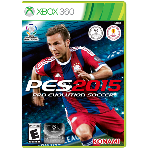Pro Evolution Soccer 2015 - Xbox 360